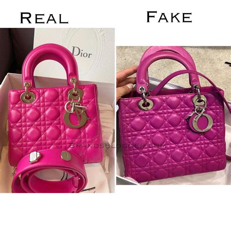 christian dior bag fake